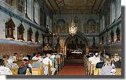 Nov Ves I – St. Wenceslas’s church interior